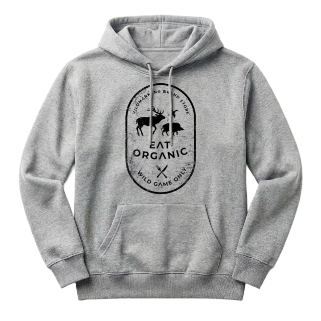 Eat organic  - wild game only 