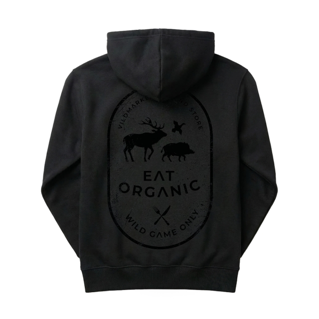 Eat organic  - wild game only 