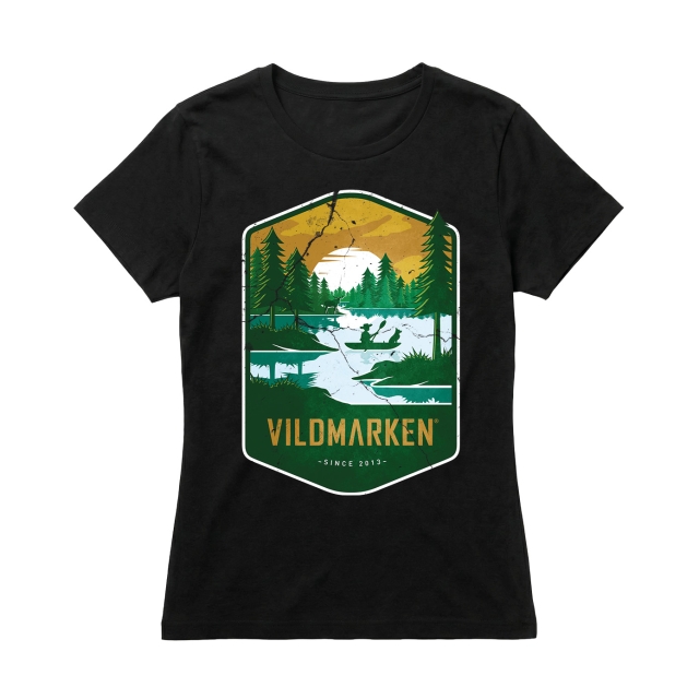Kajak i Vildmarken