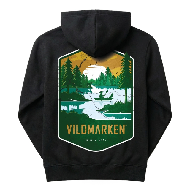 Kajak i Vildmarken