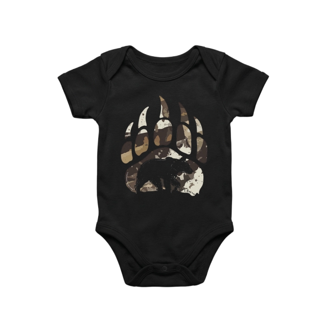 Camo Bear Paw