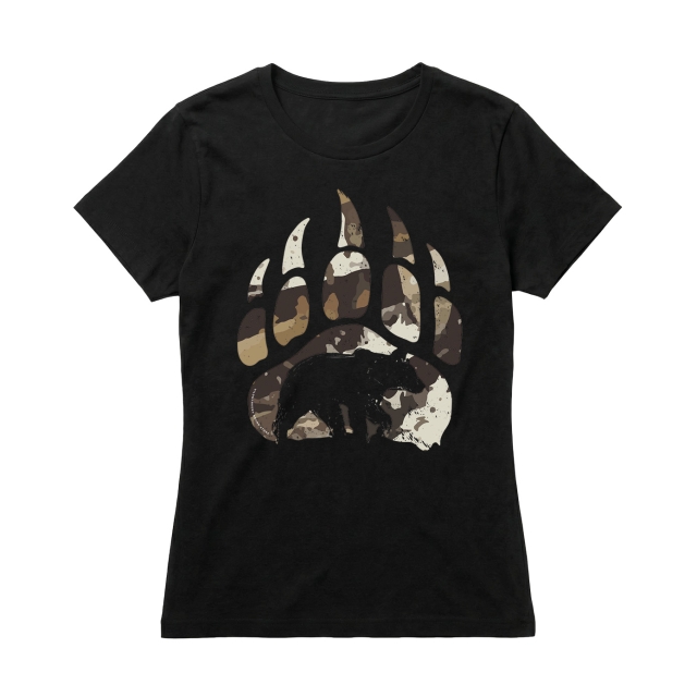 Camo Bear Paw