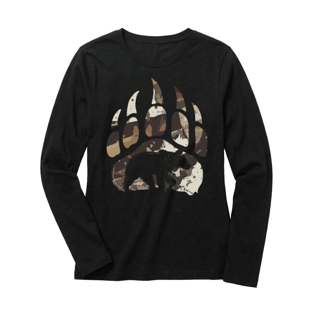 Camo Bear Paw