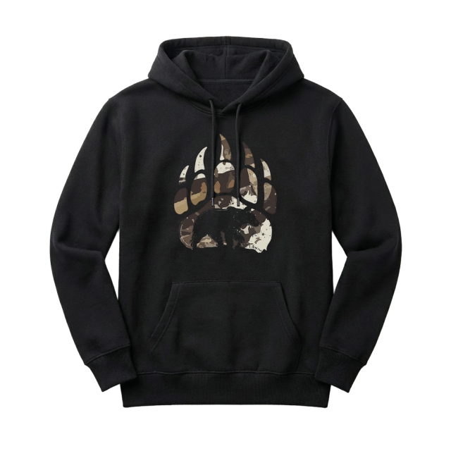 Camo Bear Paw