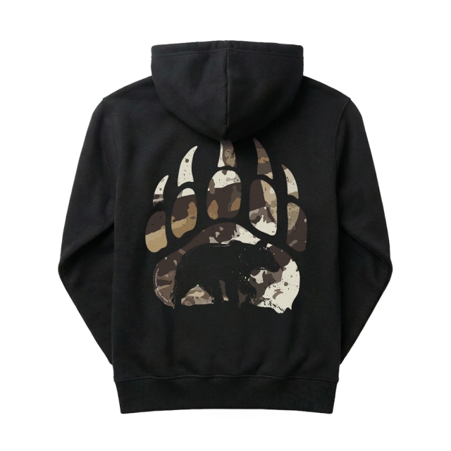 Camo Bear Paw