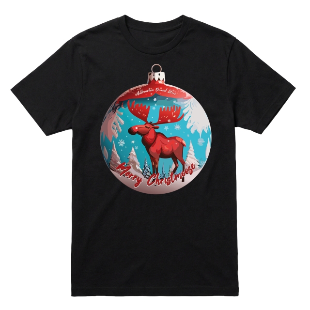 Merry Christmoose