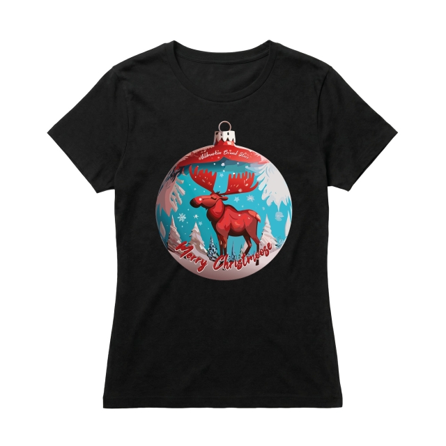 Merry Christmoose