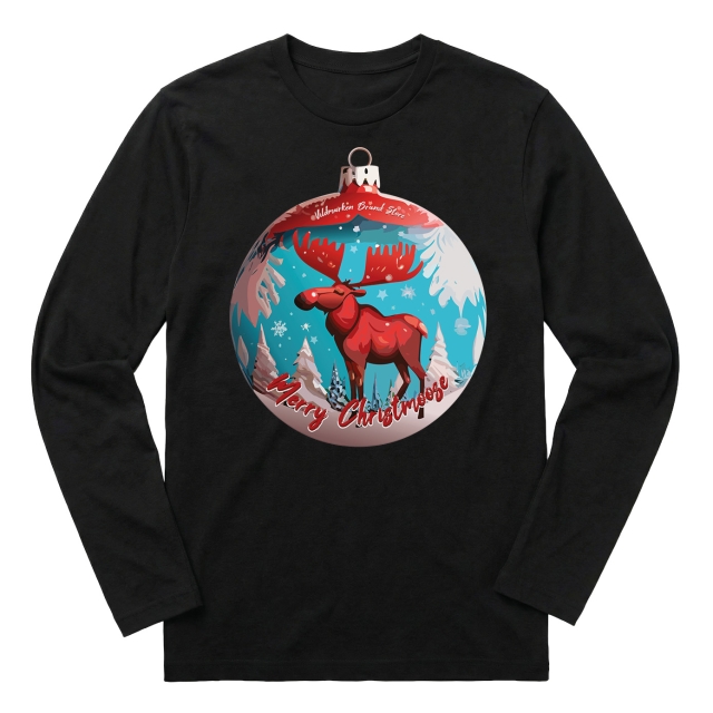 Merry Christmoose