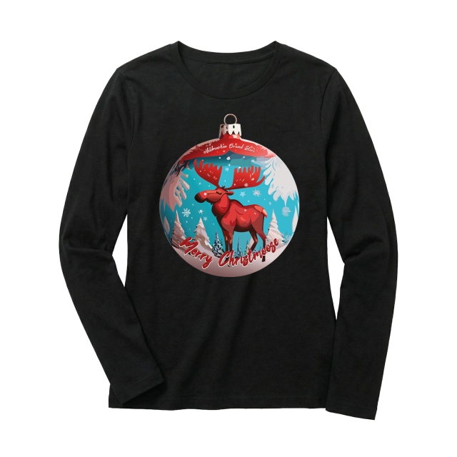 Merry Christmoose