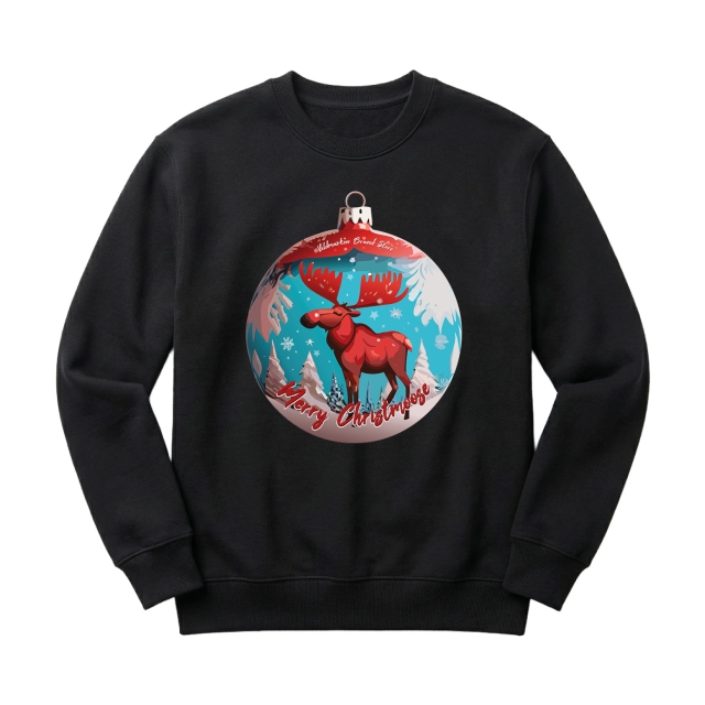 Merry Christmoose
