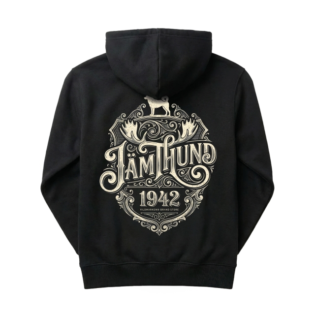 Jämthund Vintage Text 1942
