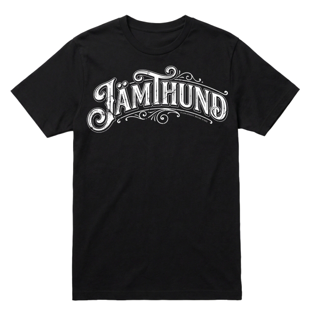 Jämthund Vintage Type Text