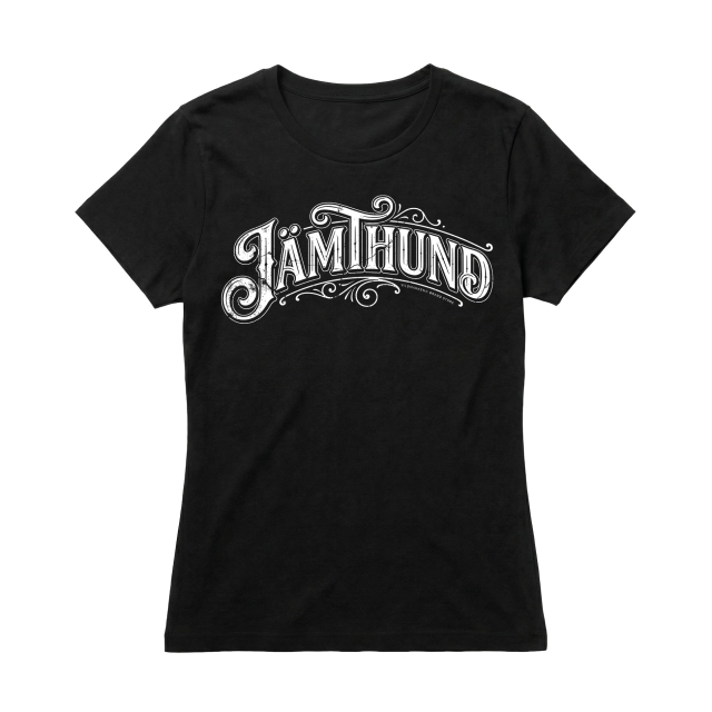 Jämthund Vintage Type Text