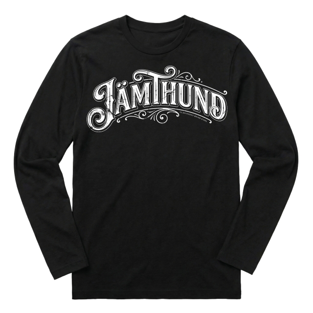 Jämthund Vintage Type Text