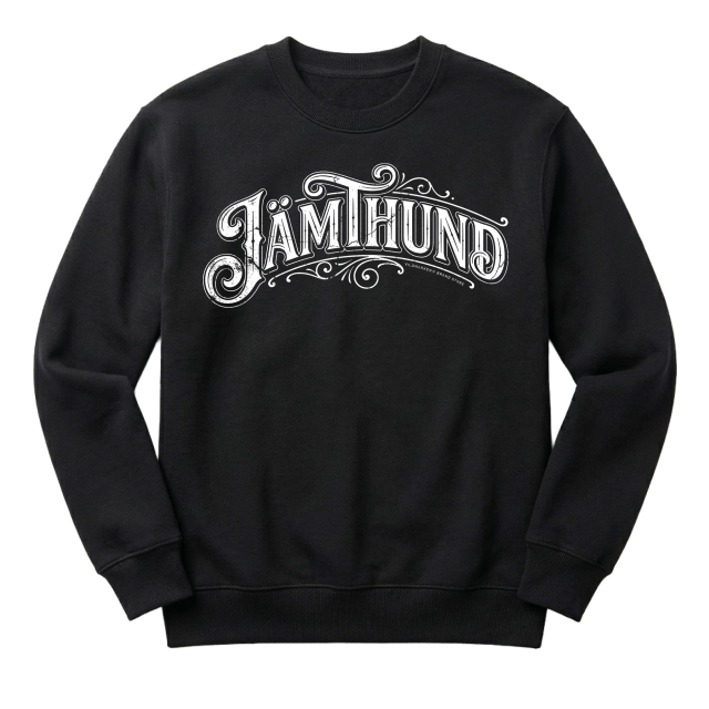 Jämthund Vintage Type Text