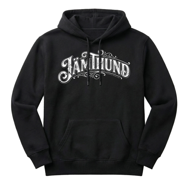 Jämthund Vintage Type Text