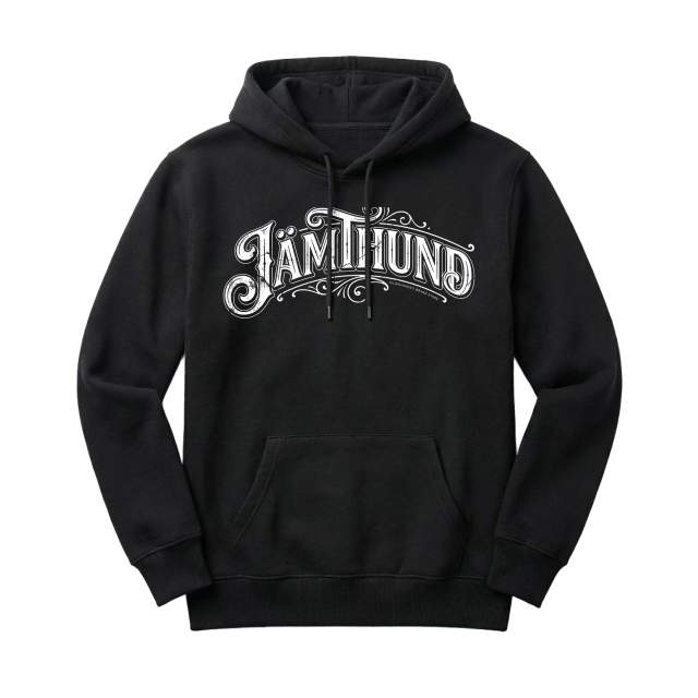 Jämthund Vintage Type Text