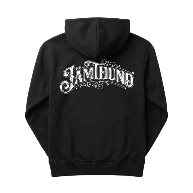 Jämthund Vintage Type Text