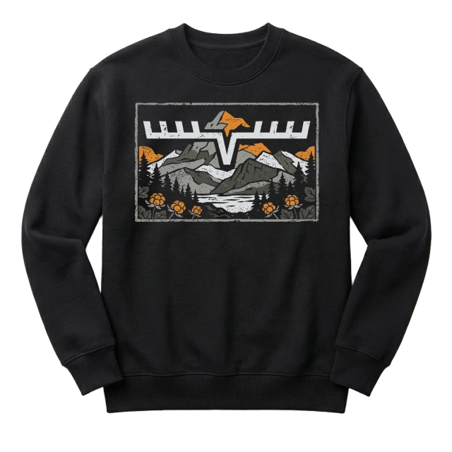 Eight Pointer Cloudberry Mountains