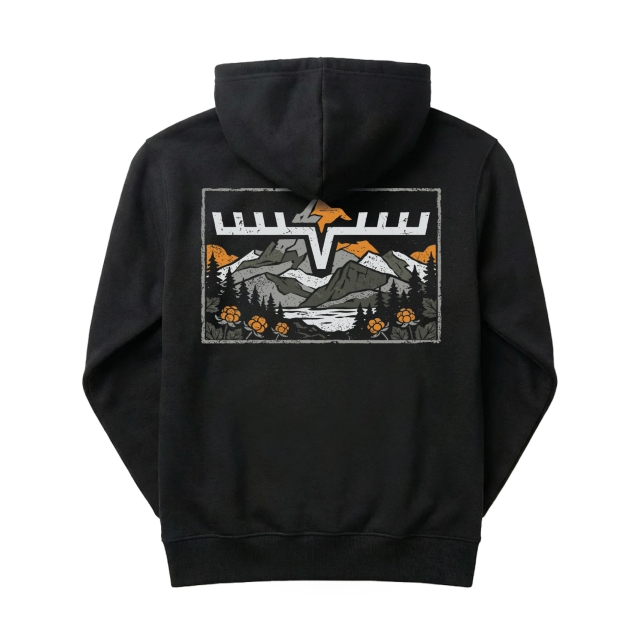 Eight Pointer Cloudberry Mountains