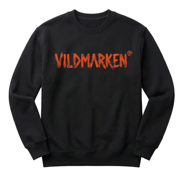 Vildmarken Orange Paint Brush
