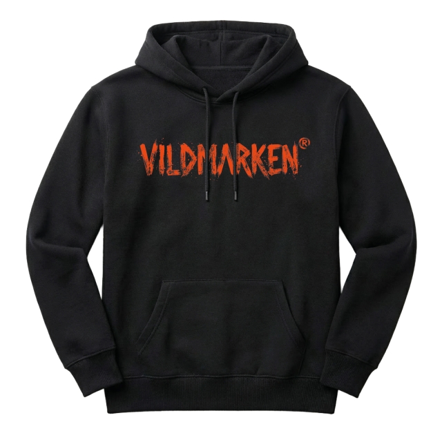 Vildmarken Orange Paint Brush