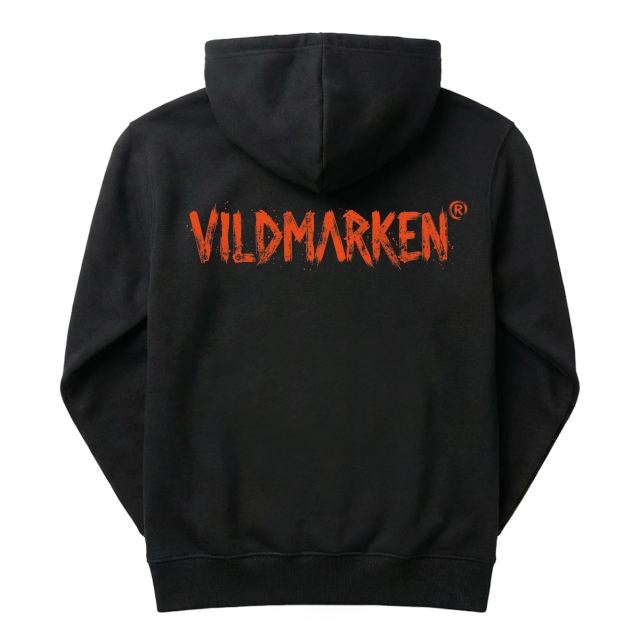 Vildmarken Orange Paint Brush