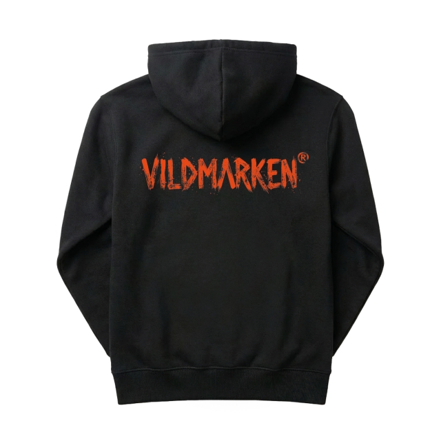 Vildmarken Orange Paint Brush