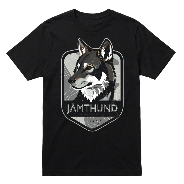 Jämthund Retro Shield