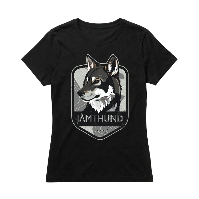 Jämthund Retro Shield