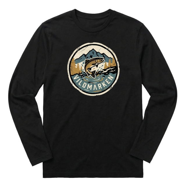 Trout in Swedish colors
