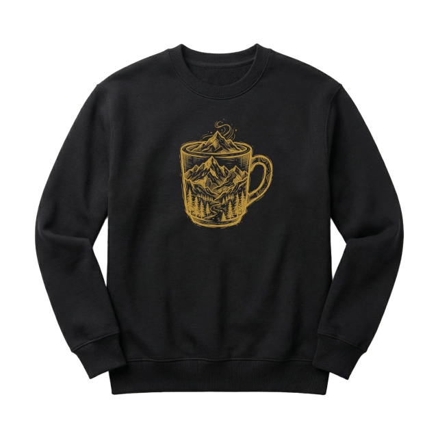 A Rough Cup of Coffee (Dam)