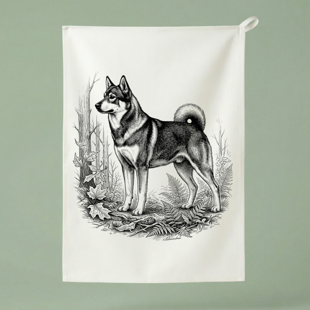 Jämthund - Kitchen Towel 50x70 cm