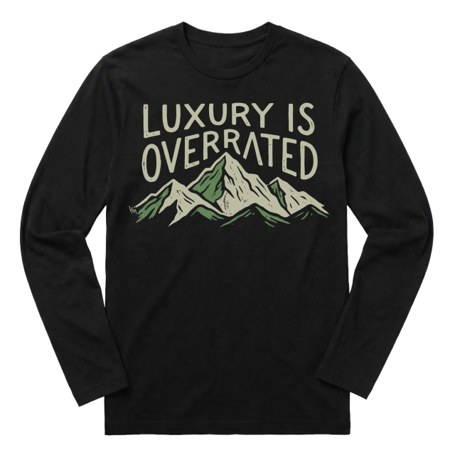 Luxury is overrated
