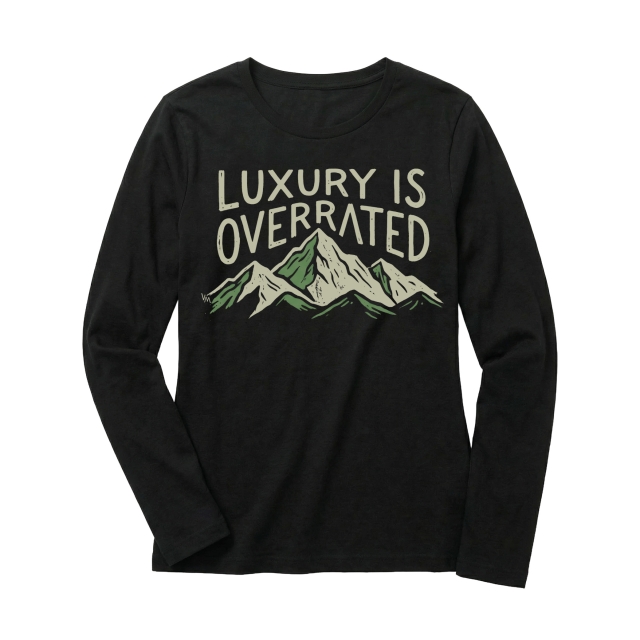 Luxury is overrated