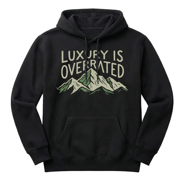 Luxury is overrated