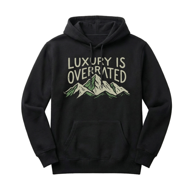 Luxury is overrated