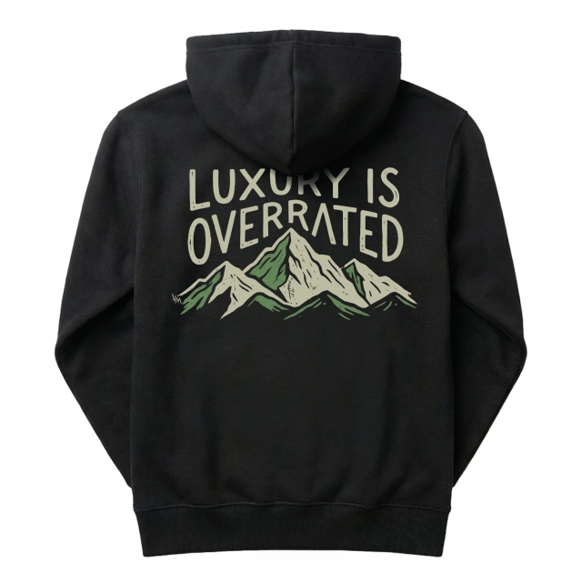Luxury is overrated