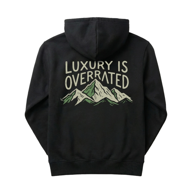 Luxury is overrated