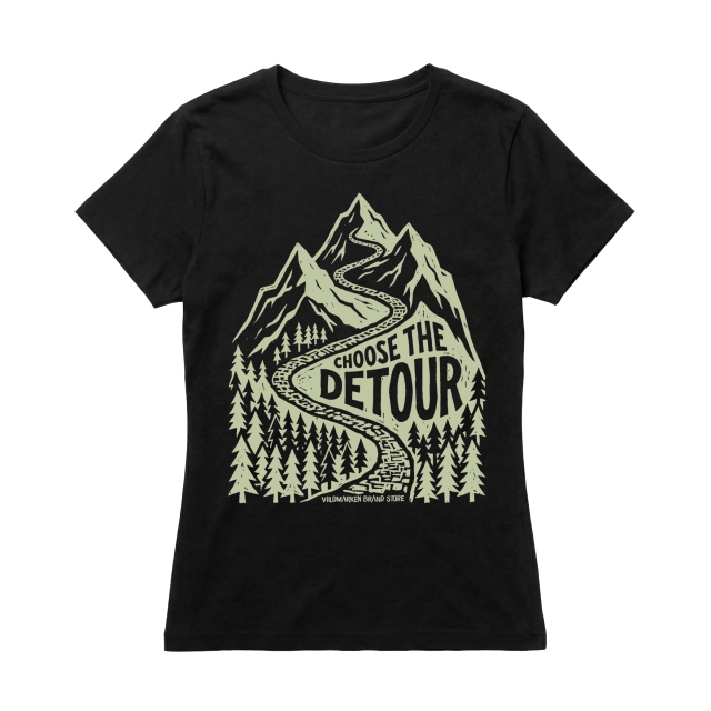 Choose the detour