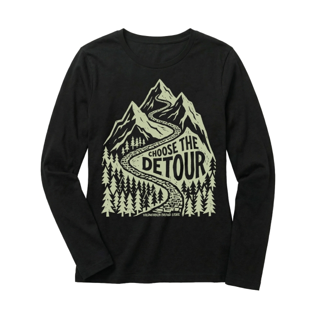 Choose the detour