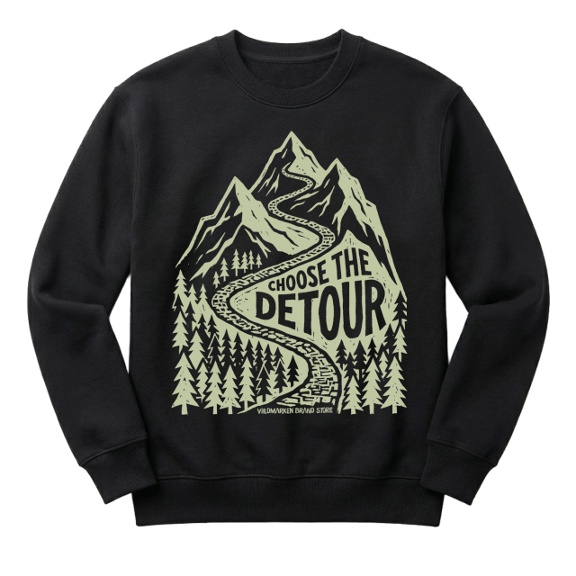 Choose the detour