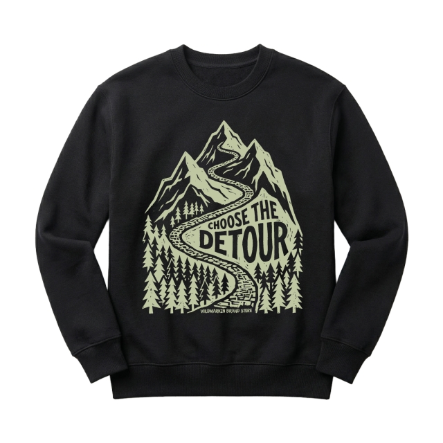 Choose the detour