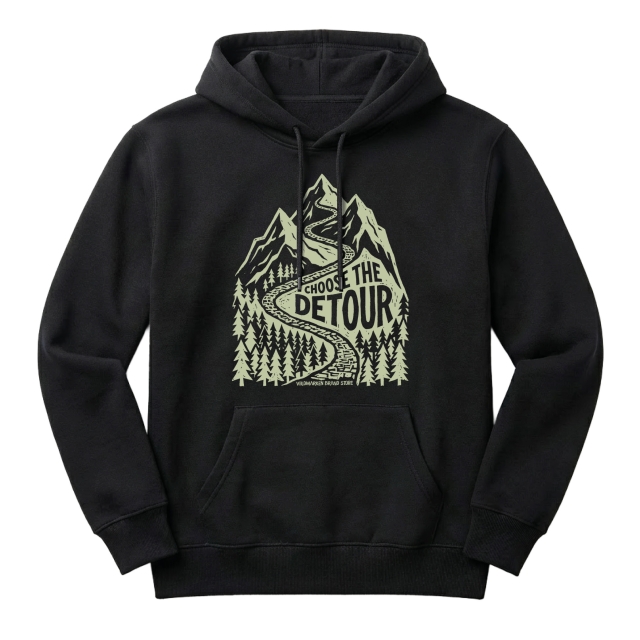 Choose the detour