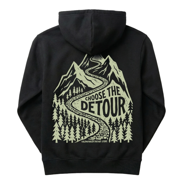Choose the detour