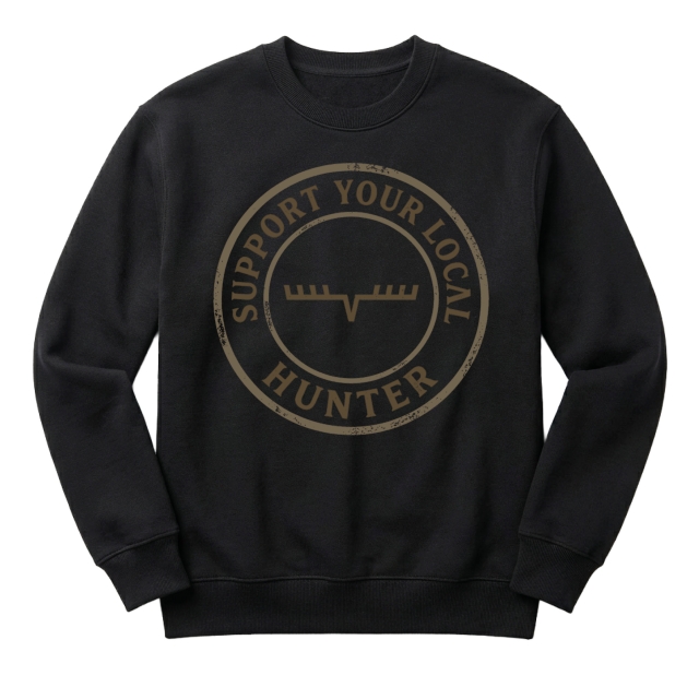 Support Your Local Hunter