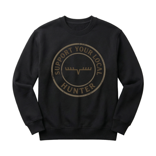 Support Your Local Hunter (Dam)