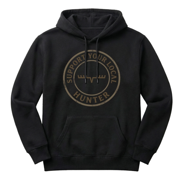 Support Your Local Hunter