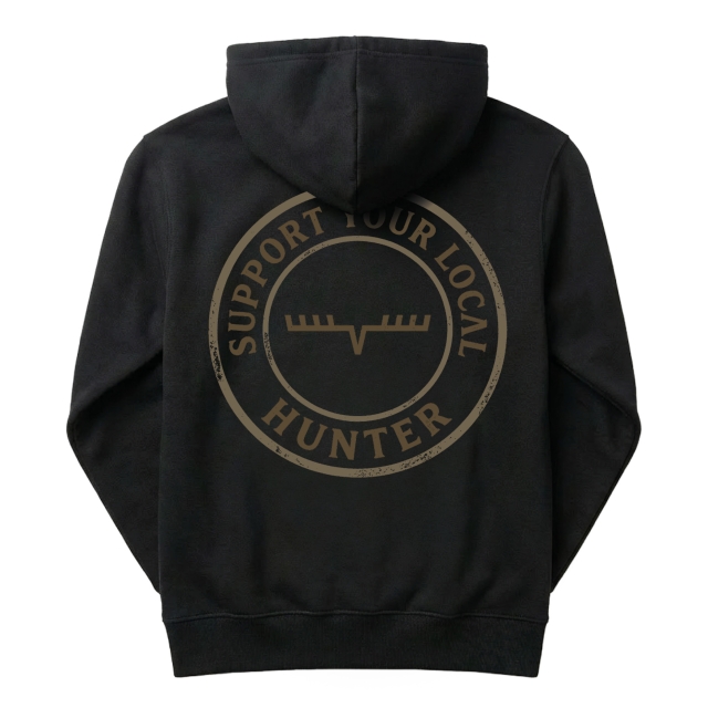 Support Your Local Hunter