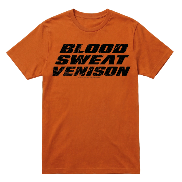 Blood Sweat Venison